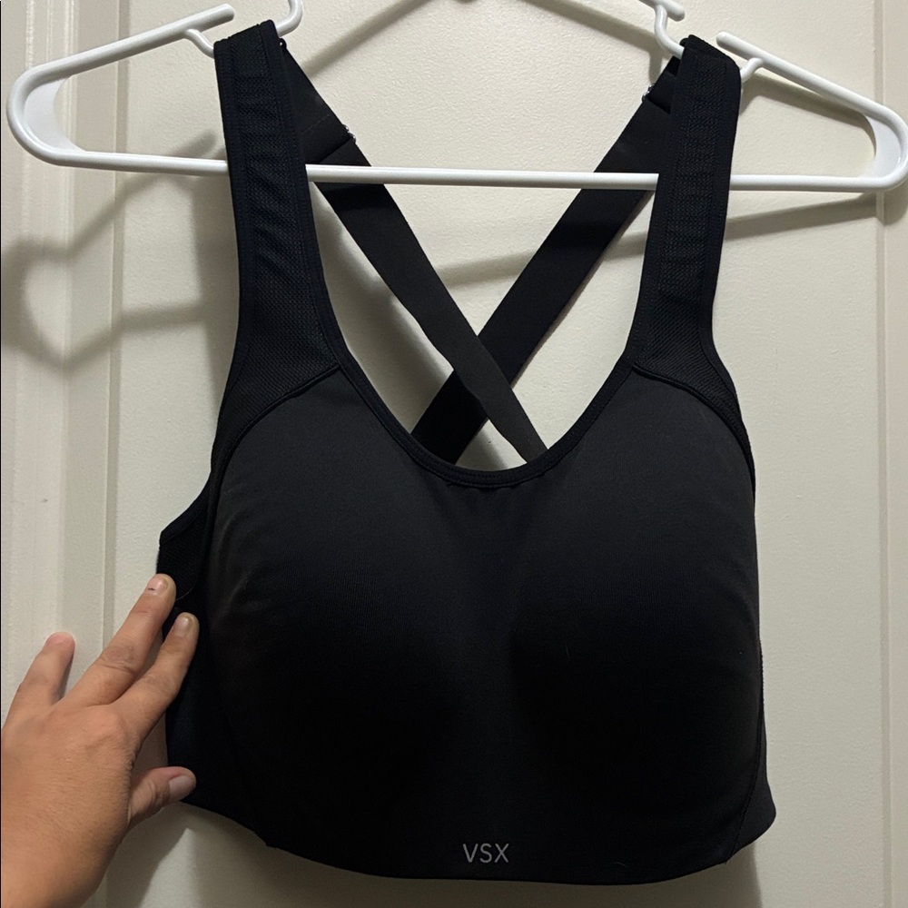 VSX Crossback Black Sports Bra VSX Sport 34DD
